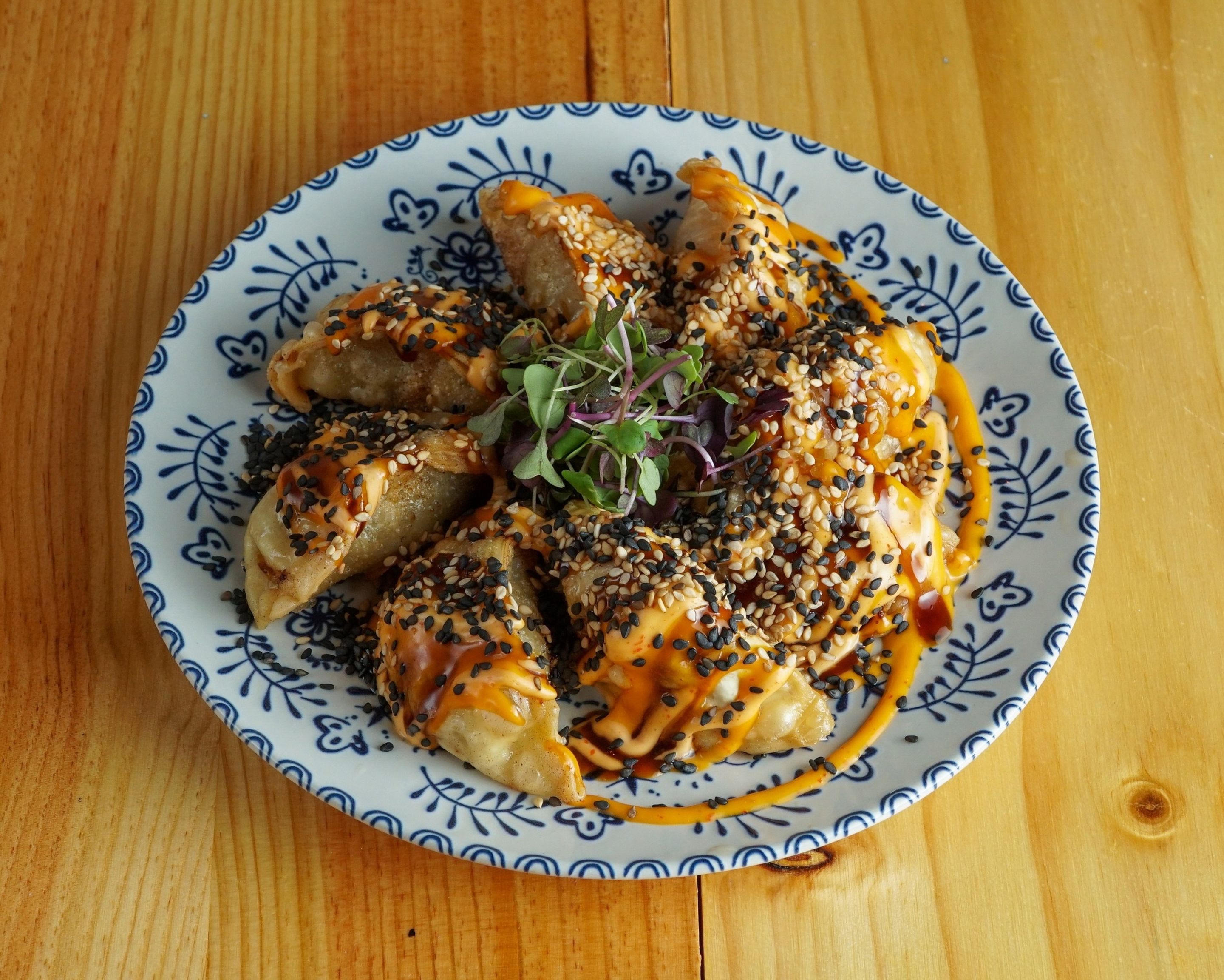 Gyozas de Cerdo