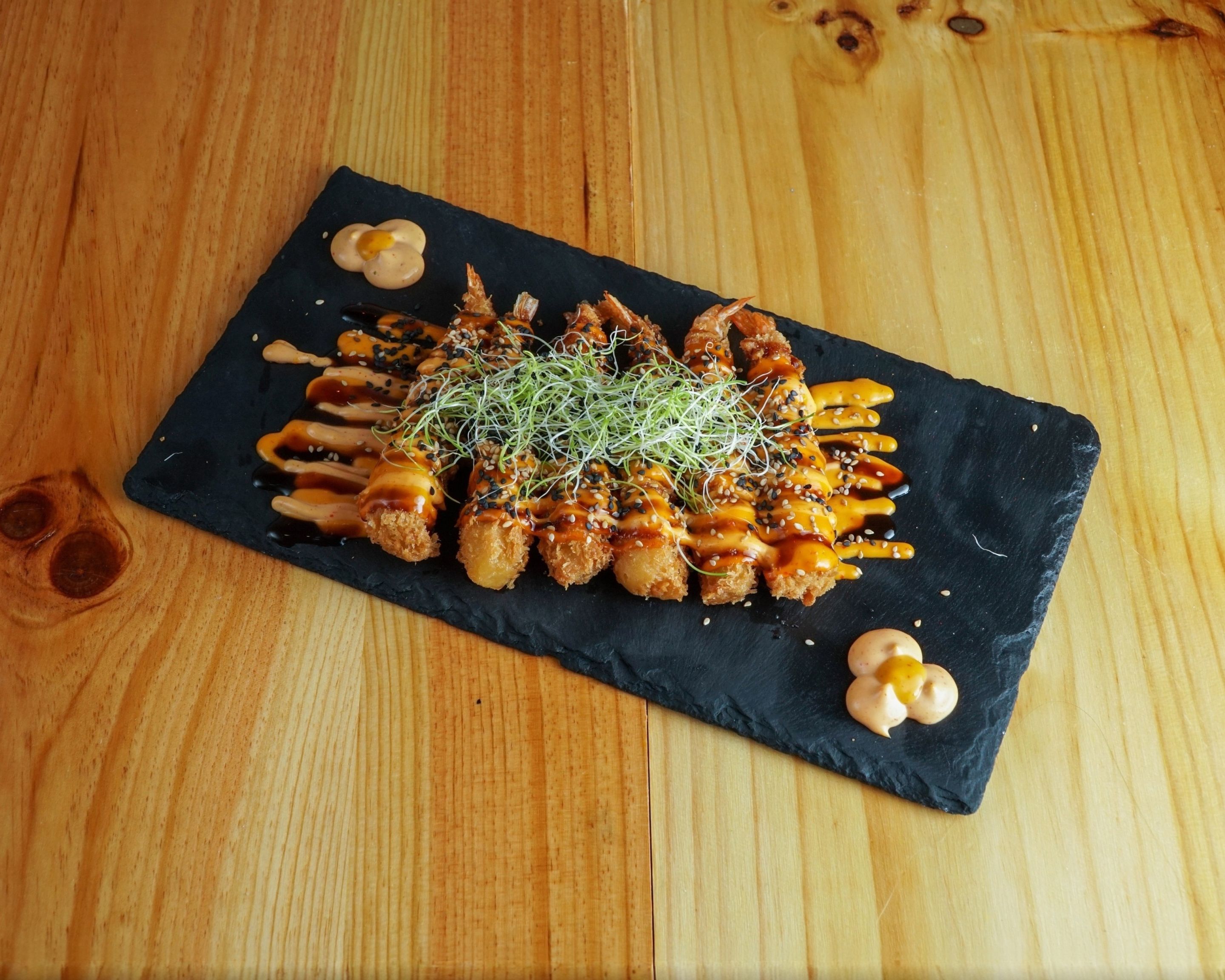 Langostinos Panko