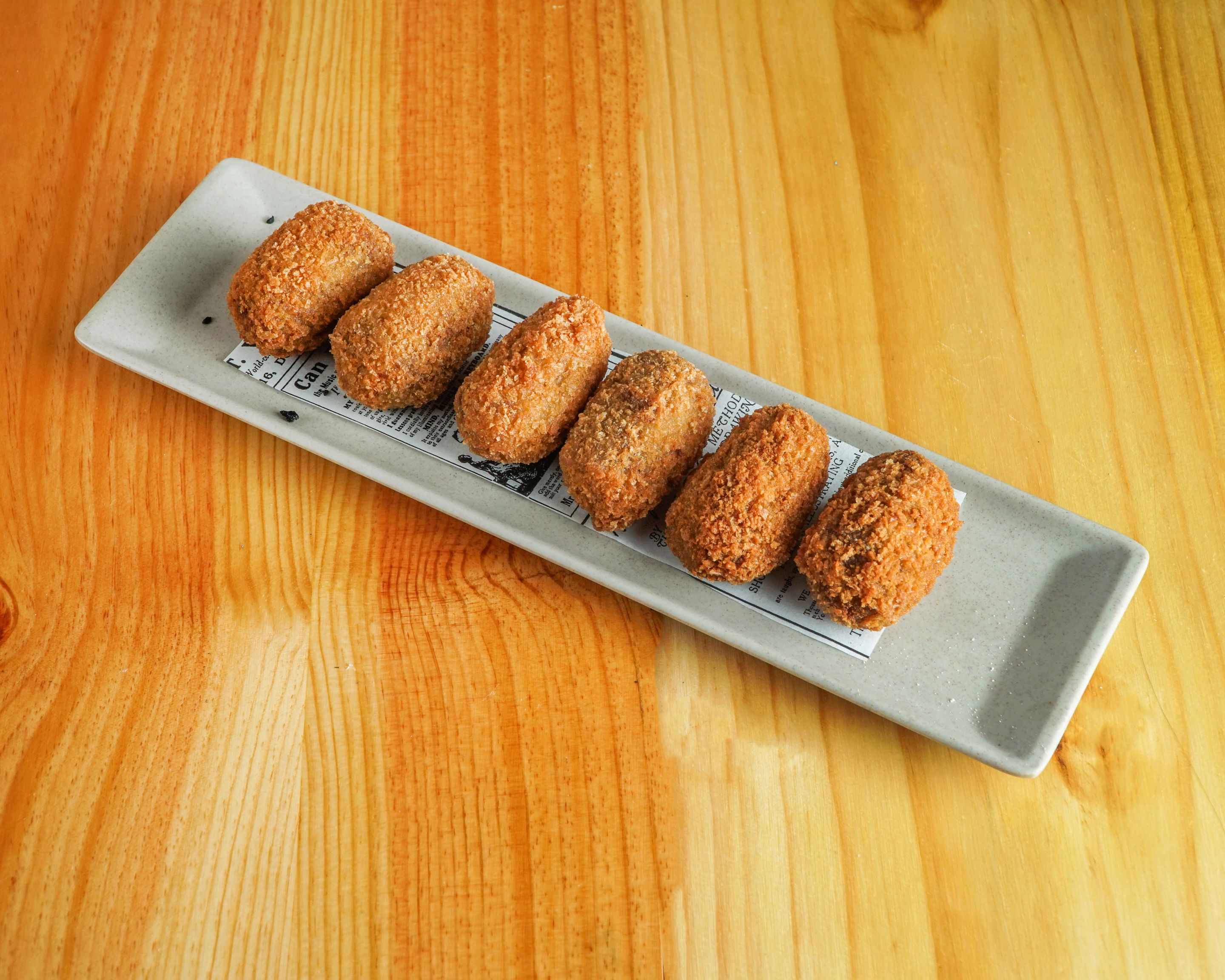 Croquetas de Rabo de Toro